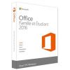  Licence en Boite Office Famille et Etudiant 2016 pour Windows 79G-04357 Microsoft 