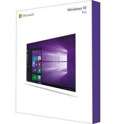  Licence en Téléchargement Windows 10 Pro 32/64 FQC-09131 Microsoft 
