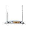  Modem routeur ADSL2+ sans fil N 4 ports 300 Mbps-USB TD-W8968 TP-LINK 