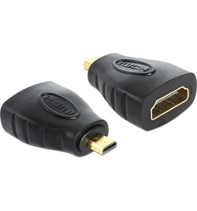  Adaptateur HDMI Femelle vers Micro HDMI Mâle 65242 Delock 