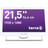 Ordinateur TERRA ALL-IN-ONE-PC 2205wh GREENLINE Non-Touch I3-4170 W7 pro/W10 pro 8Gb 1to1009482 Terra Wortmann 
