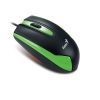 Souris optique filaire USB DX-100 Noir/Vert Genius