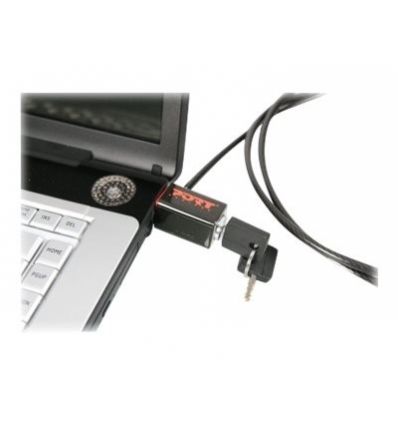 Câble pour verrouillage notebook PORT Security 190102 Port Design