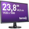 23,6" 5ms 1920x1080 TERRA LED 2446W Noir DVI HDMI GREENLINE PLUS 3031217 Terra Wortmann