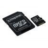 Carte µSD HC + adaptateur SD 64 Go CL10 SDC10G2-64GB Kingston