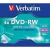 DVD -RW 4,7 Go par 1 43485 Verbatim