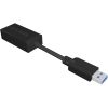 Adaptateur ethernet USB 3.0 vers Gigabit Ethernet IB-AC501 Icy Box