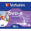 DVD +R 4,7 Go par 10 43508 Verbatim