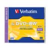 DVD +RW 4,7 Go par 1 43228 Verbatim