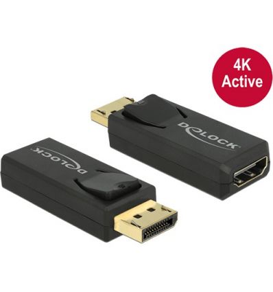 Adaptateur Displayport Mâle - HDMI Femelle 4K 65573 Delock