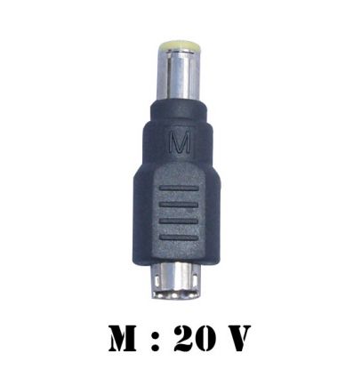 Connecteur M PSMIP5-M20 pour PSMIP505NB/PSMIP506NV IBM/LENOVO 20V MAX IN POWER