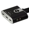 Mini Switch KVM 2 ports HDMI USB audio + câbles CS692-AT Aten