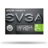 GE-FORCE GT710 2GB 2712-KR dual slot passive 02G-P3-2712-KR EVGA