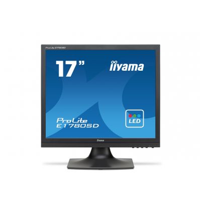 Ecran 5:4 17" 5ms 1280x1024 ProLite E1780SD-B1 DVI-D VGA Iiyama