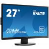 27" 4ms 1920x1080 Full HD LED A-MVA 300 cd/m2 HDMI, DVI-D, VGA ProLite X2783HSU-B1 Iiyama