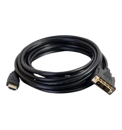 câble vidéo DVI-D (M) pour HDMI Type A (M) 2 m