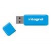 MEMOIRE USB 4 Go Integral Neon bleu