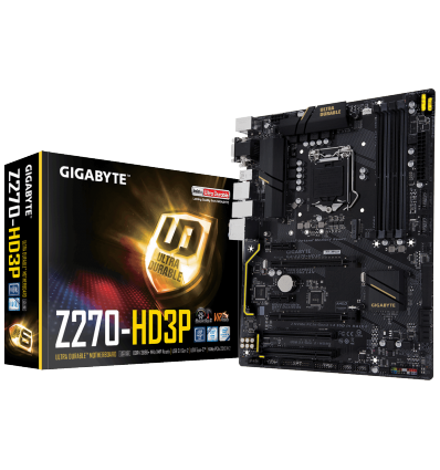 Z270 hd3p gigabyte обзор