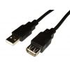 Câble Prolongateur USB 2,0 A Mâle - A Femelle 3 m