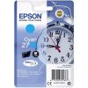 Cartouche d'encre Epson 27XL Alarm clock cyan originale C13T27124012 Epson