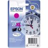 Cartouche d'encre Epson 27XL Alarm clock magenta originale C13T27134012 Epson