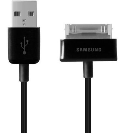 Câble USB 30 pin 1m USB A - Samsung 30-p Male-Male noir