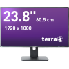 24" 5ms 1920 x1080 TERRA LED 2456W pivot Noir DP HDMI DVI GREENLINE PLUS 3030008 Terra Wortmann