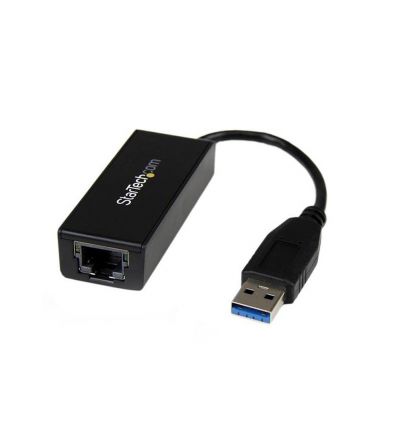 Adaptateur Réseau USB 3.0 vers RJ45 Gigabit Ethernet USB31000S StarTech.com