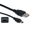 Câble USB 2,0 A Mâle - Mini 5Pin B 1,8m
