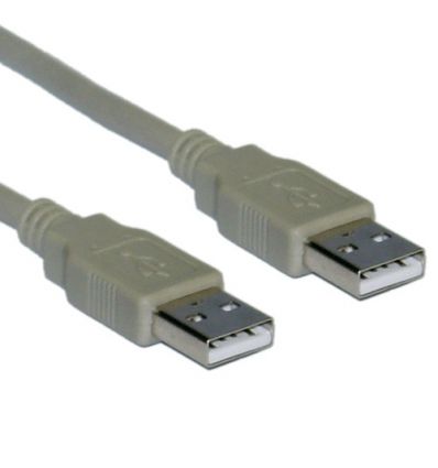Câble USB 2,0 A Mâle - A Mâle 1,8m