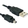 Câble USB 2.0 mini 4 Pin Minolta 1,5 m