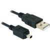 Câble USB 2.0 A mini USB 4points mitsumi 1.5m