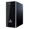 Ordinateur TERRA PC-GAMER 5980 AMD Ryzen™ 5 1600 6C/12T, 3.4/ 3.6GHz 8Go 250Go ssd + 2To hdd win10 GTX 1050 Ti FR1001275 Terra W