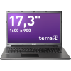 Ordinateur portable TERRA MOBILE 1713A Intel® Pentium N3710 / 2,4 GHz 4Go 1To hdd win10 FR1220534 Terra Wortmann