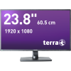 24" 5ms 1920 x 1080 TERRA LED 2456W Noir DP, HDMI GREENLINE PLUS 3030007 Terra Wortmann