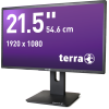 21,5" 5ms 1920x1080 TERRA LED 2256W PV noir DP, HDMI GREENLINE PLUS DP HDMI 3030021 Terra Wortmann