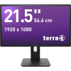 21,5" 5ms 1920x1080 TERRA LED 2256W PV noir DP, HDMI GREENLINE PLUS DP HDMI 3030021 Terra Wortmann