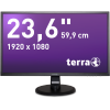 23,6" 5ms 1920x1080 TERRA LCD/LED 2447W 23.6" MVA black DVI HDMI 3030029 Terra Wortmann