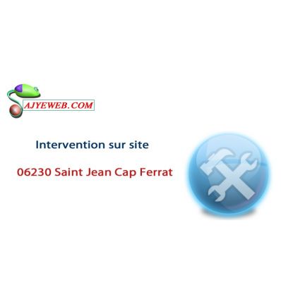 Forfait dépannage informatique déplacement sur site Saint-Jean Cap Ferrat et jusqu’à 1 Heure de main d’œuvre