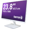 23,8" 5ms 1920x1080 TERRA LED 2464W blanc GREENLINE PLUS DVI VGA HDMI 3031215 Terra Wortmann
