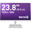 23,8" 5ms 1920x1080 TERRA LED 2464W blanc GREENLINE PLUS DVI VGA HDMI 3031215 Terra Wortmann