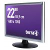 22" 5ms 1680x1050 TERRA LED 2230W gris noir GREENLINE PLUS DVI VGA 3031195 Terra Wortmann