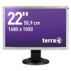 Ecran 16:10 22" 5ms 1680x1050 TERRA LED 2230W PIVOT silv/noir VGA DVI GREENLINE PLUS 3031197 Terra Wortmann