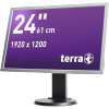 24" 5ms 1920x1200 TERRA LED 2458W PV noir GREENLINE PLUS VGA DVI DP 3031226 Terra Wortmann