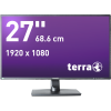 27" 6ms 1920x1080 TERRA LED 2756W schwarz DP+HDMI GREENLINE PLUS 3031228 Terra Wortmann