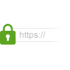 Certificat SSL Rapidssl - cadenas vert pour 1 domaine pour 1 an Ajyeweb.com