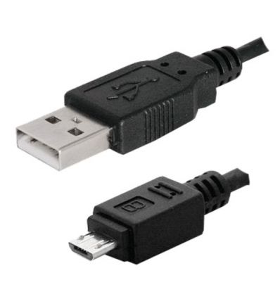 Câble USB 2.0 A Mâle - Micro USB B Mâle 1,8 m Delock