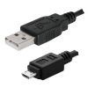 Câble USB 2.0 A Mâle - Micro USB B Mâle 1,8 m Delock