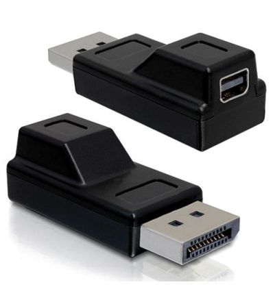 Adaptateur DisplayPort Mâle / mini Display Femelle Delock