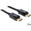 Câble multimédia DisplayPort Mâle / Mâle 5m 82585 Delock